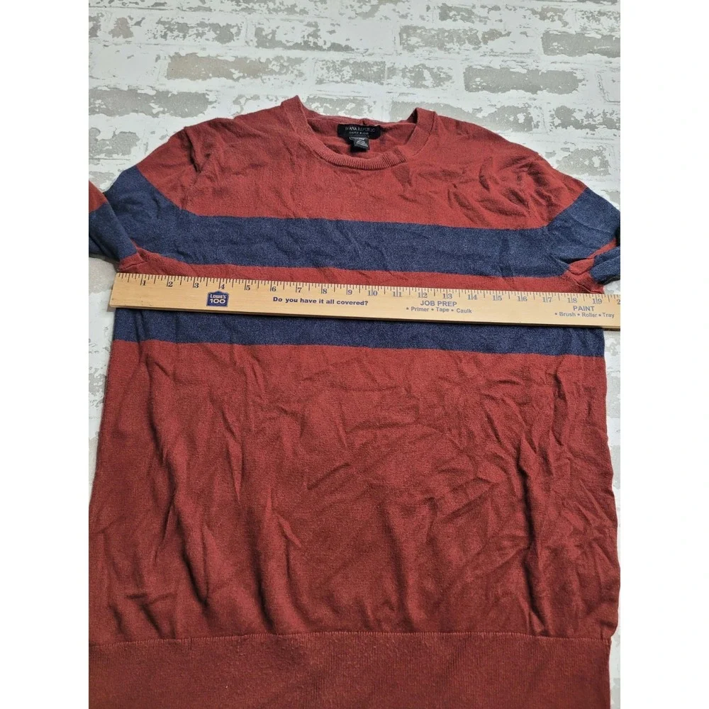 Banana Republic Luxury Blend‎ Cashmere Silk Cotton Men's Sweater Medium